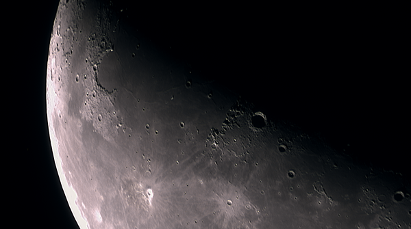 Луна. 10.10.2020 - астрофотография