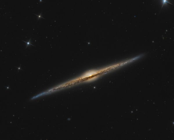 NGC 4565 aka The Needle Galaxy/ crop - астрофотография