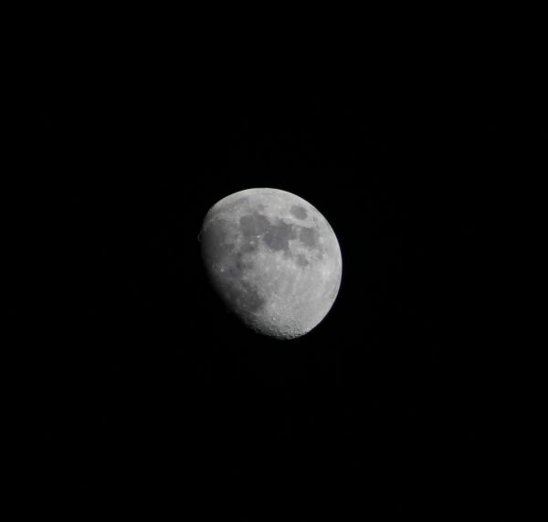 Луна. - астрофотография