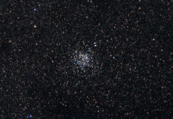М 11-в созвездии Щита(цвет) - астрофотография