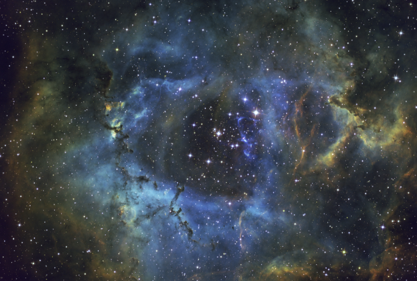 NGC2237 - астрофотография