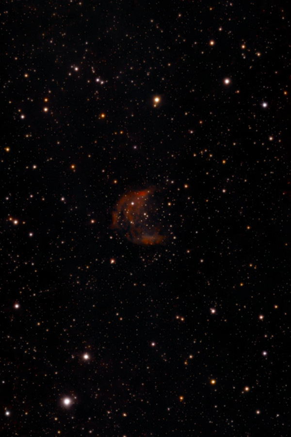 Medusa Nebula (Sharpless 2-274, Abell 21) - Astrophotography