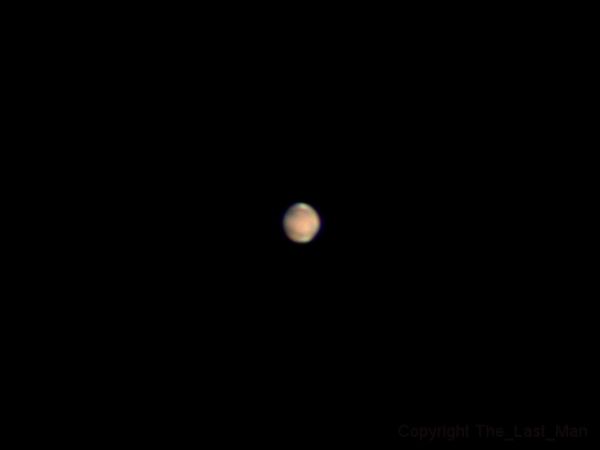 Mars (1 may 2012) - астрофотография