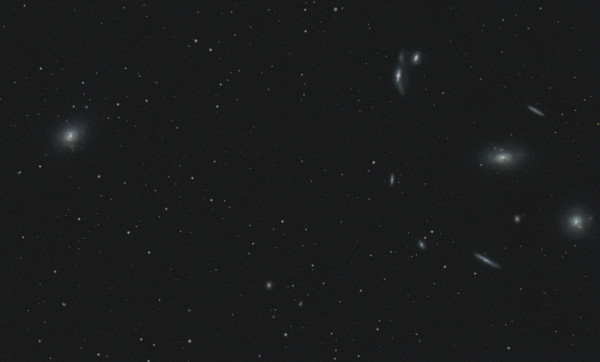 M87 - Virgo Galaxy, Eyes, part of the Markarian chain, The Great Galactic Face, etc. - Astrophotography