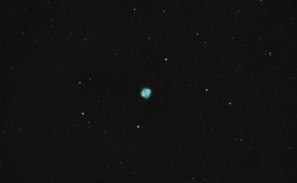 NGC 1514 Crystal Ball - Astrophotography
