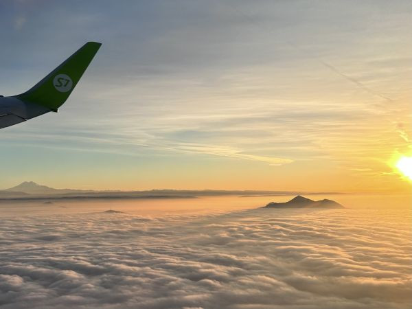 Camel Mountain and Elbrus - Astrophotography
