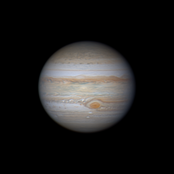 Юпитер за 08 августа! - астрофотография