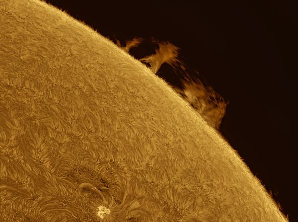 Prominences 6_06_2026 - Astrophotography