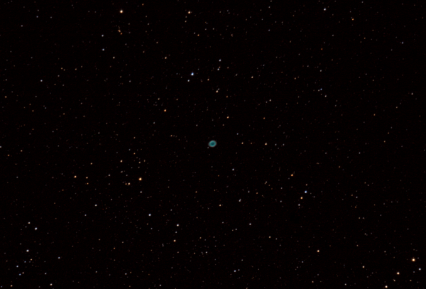 M57, NGC6720 - астрофотография