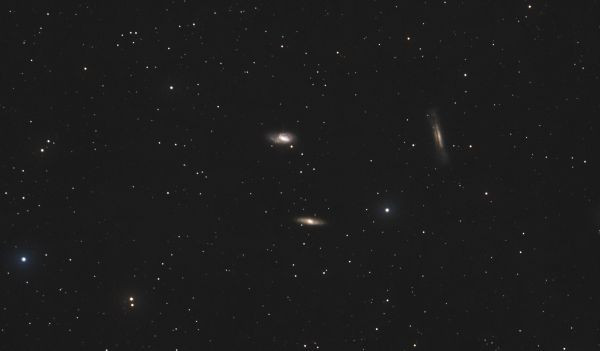 M66 - Leo Triplet - Astrophotography