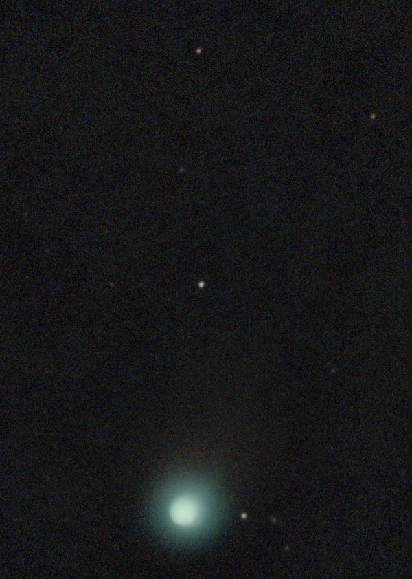 Комета Понкса Брукса. Вспышка 3 апреля 2024 года - астрофотография