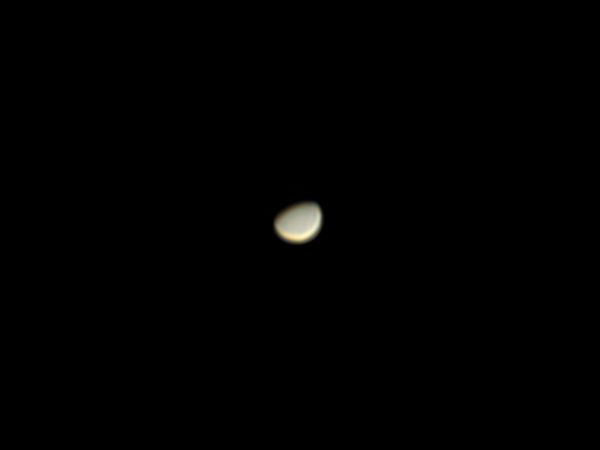 Venus (4 apr 2015, 20:17) - астрофотография