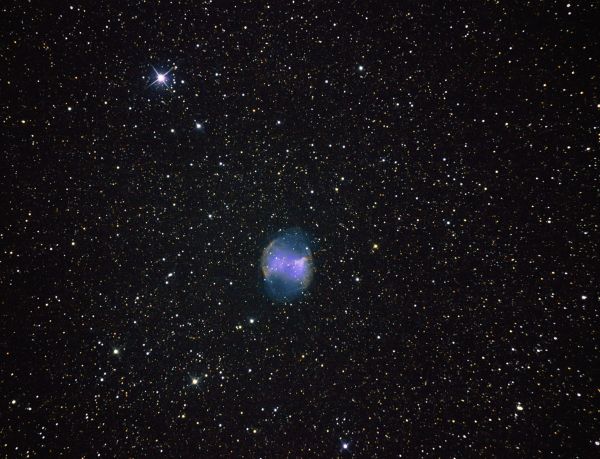 M27 - The Dumbbell Nebula - Astrophotography