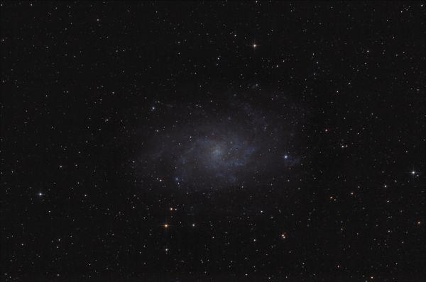 M33 - астрофотография