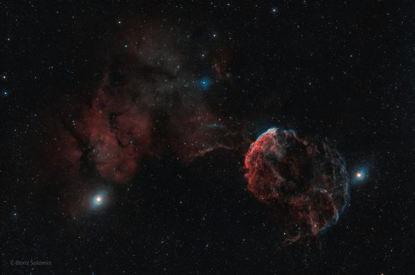 IC443 - Astrophotography