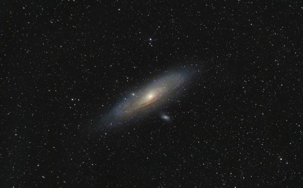 M31 Андромеда  - астрофотография