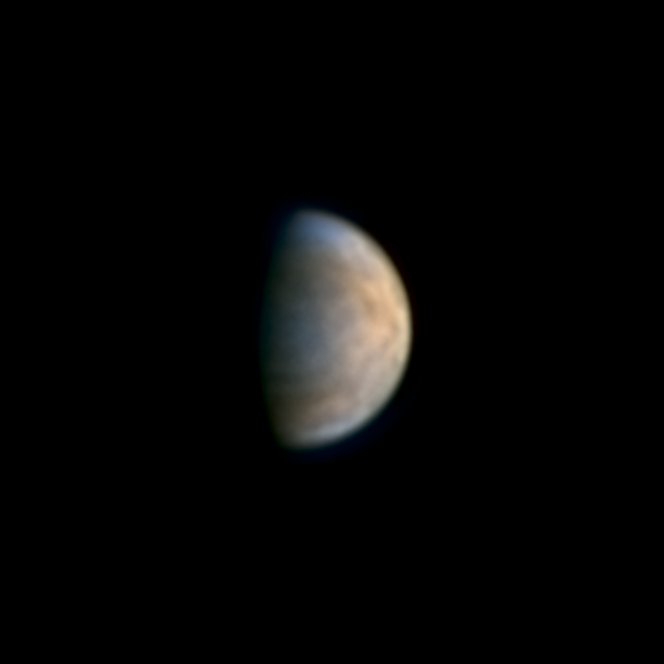 Venus IR & UV - астрофотография