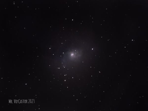 M33 Triangulum galaxy - астрофотография