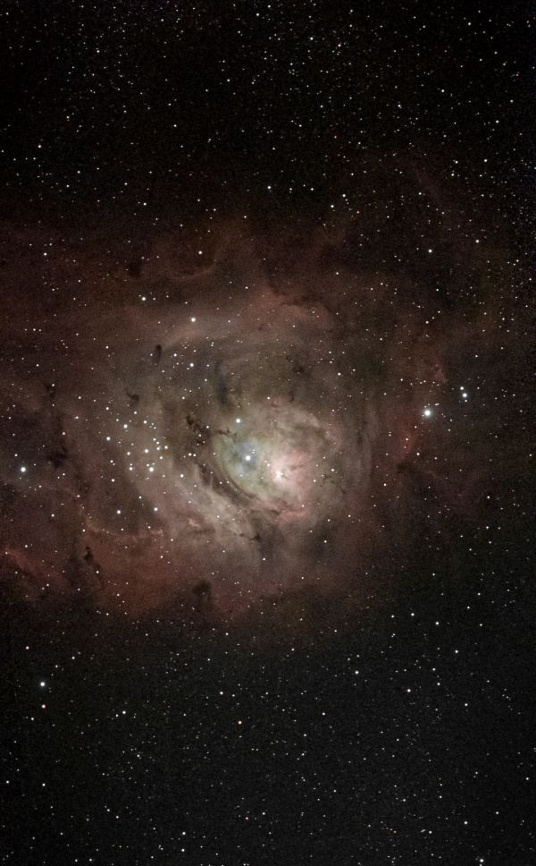 M8 - Lagoon Nebula - Astrophotography