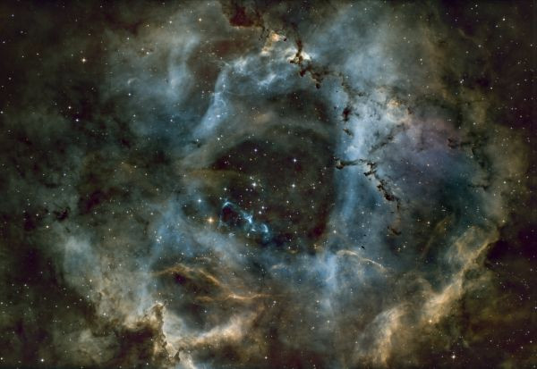 NGC 2244 Rosette - Astrophotography