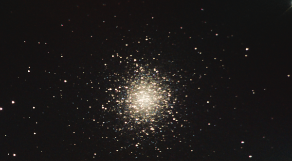 Шаровое звездное скопление М13 в созвездии Геркулеса. 18.07.2021 - астрофотография