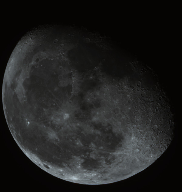 Moon 08.03.2026 - Astrophotography