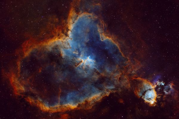 Heart Nebula (IC1805) - Astrophotography
