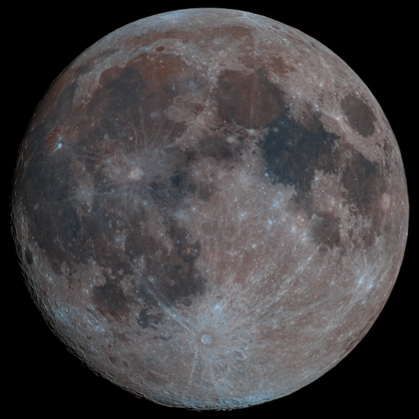 Moon 16.01.2022 - астрофотография