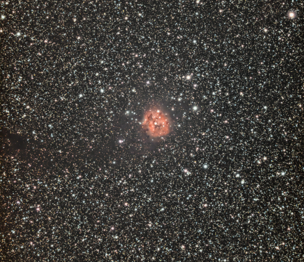 Туманность Кокон (IC 5146) - астрофотография