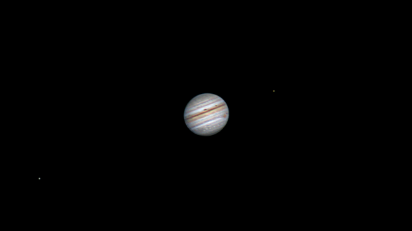• Юпитер 01.10.21 • - астрофотография