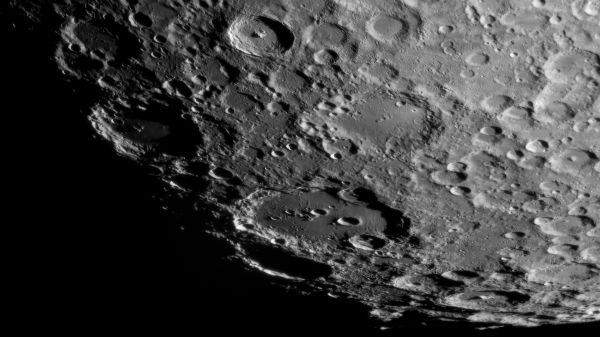 2016.02.17 Moon Clavius - астрофотография