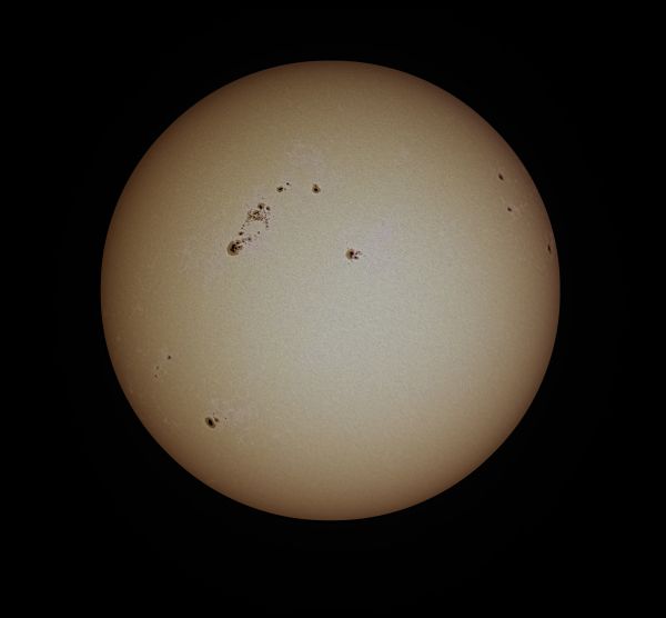 Sun 30.08.2025 - Astrophotography