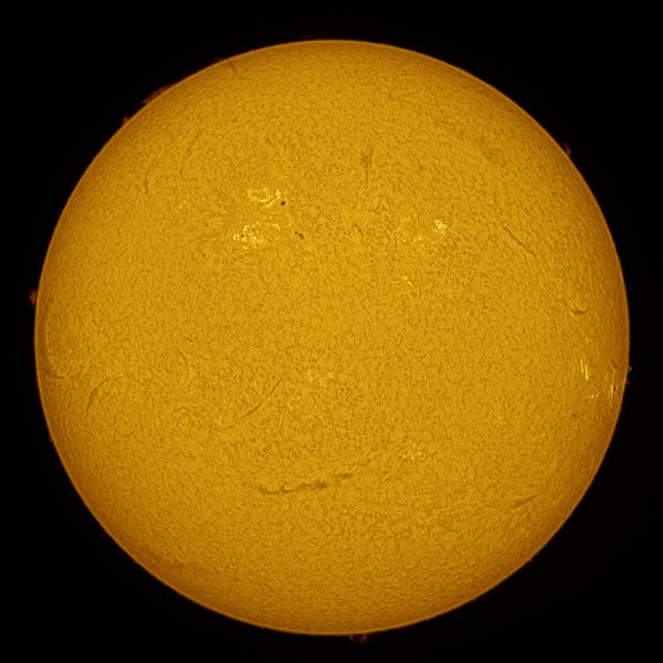 Solar - астрофотография