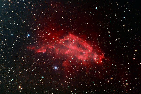 Туманность Sh2-282 - астрофотография