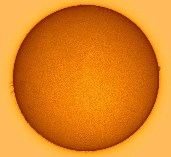 Солнце   28.08.2021. - астрофотография