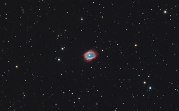 The Eight-Burst Nebula or Southern Ring, Caldwell 74 - Astrophotography