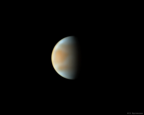 Венера - астрофотография
