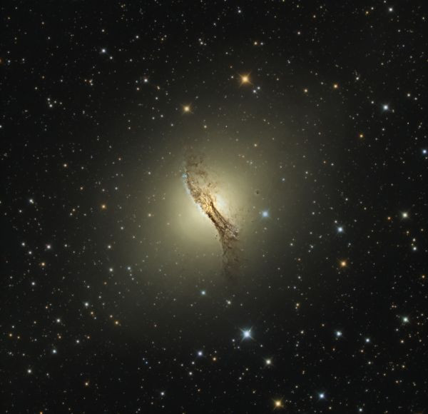 NGC5128 Centaurus A - Astrophotography
