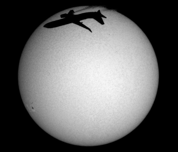 Солнце 18.03.2023  - астрофотография