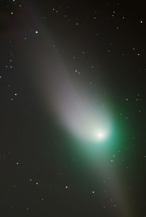 Комета C/2022 E3 (ZTF) 23.01.2022 - астрофотография
