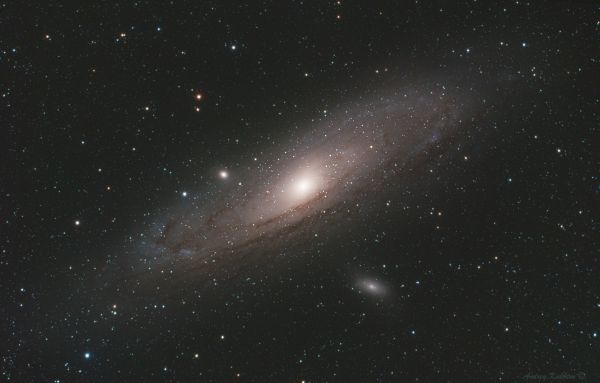 Галактика Андромеды (М31) 15.12.2023 - астрофотография