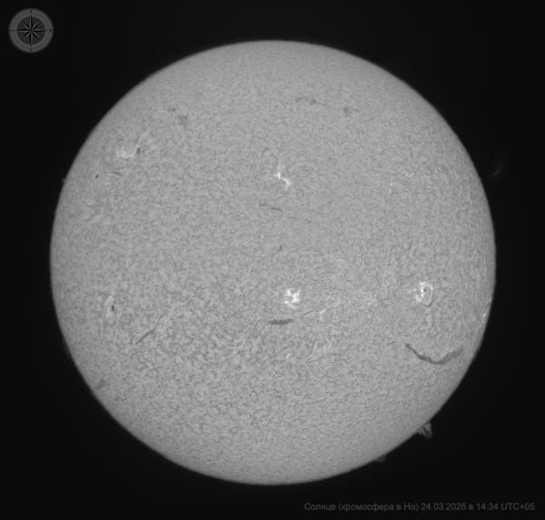 Sun, March 24, 2026, 14:34 UTC+5 - Astrophotography
