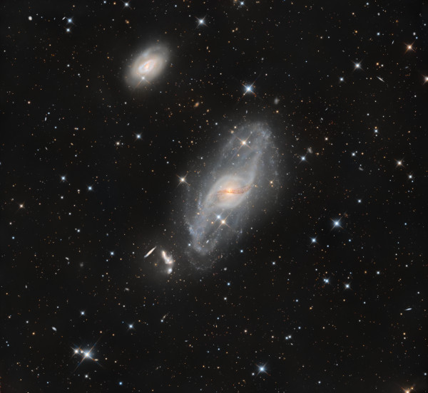 NGC 3718 (version 2) - Astrophotography