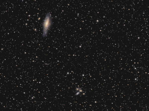 NGC 3771 LRGB in Pegassus - астрофотография