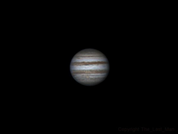 Jupiter, 14 january 2015, 23:05 - астрофотография
