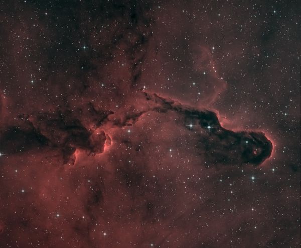 SMAUG nebula - астрофотография