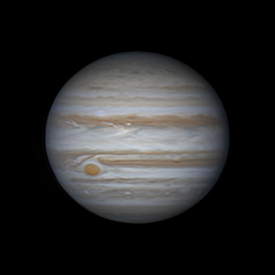 Jupiter on December 20, 2025 - Astrophotography