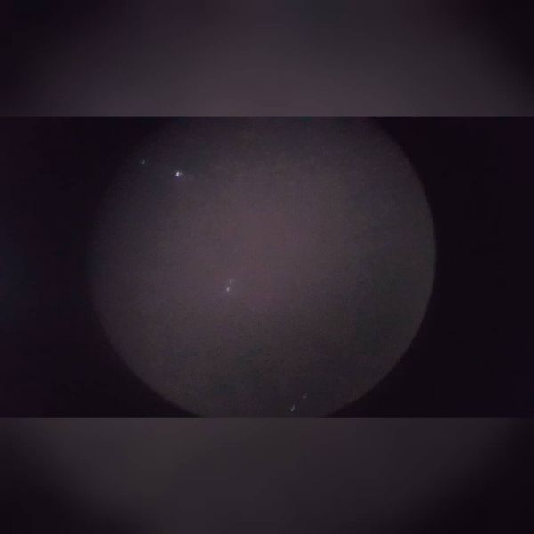 М42. Большая туманность Ориона - астрофотография