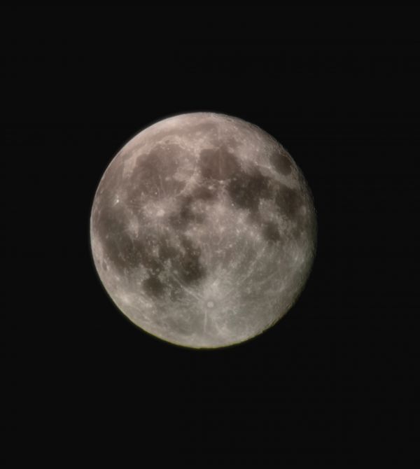 Луна 28.04.2021 - астрофотография