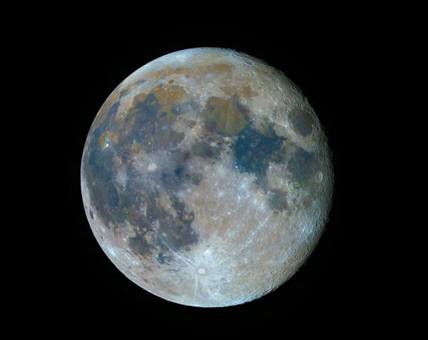 Луна 30.09.23 - астрофотография
